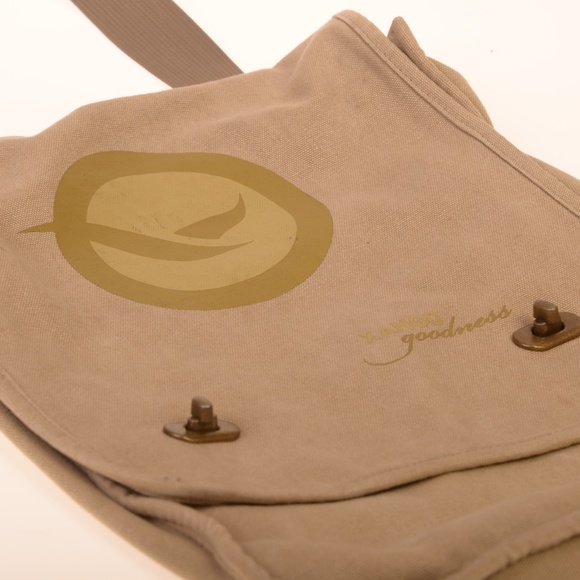 Casual Men or Women canvas shoulder bag - Picture 3 of 4